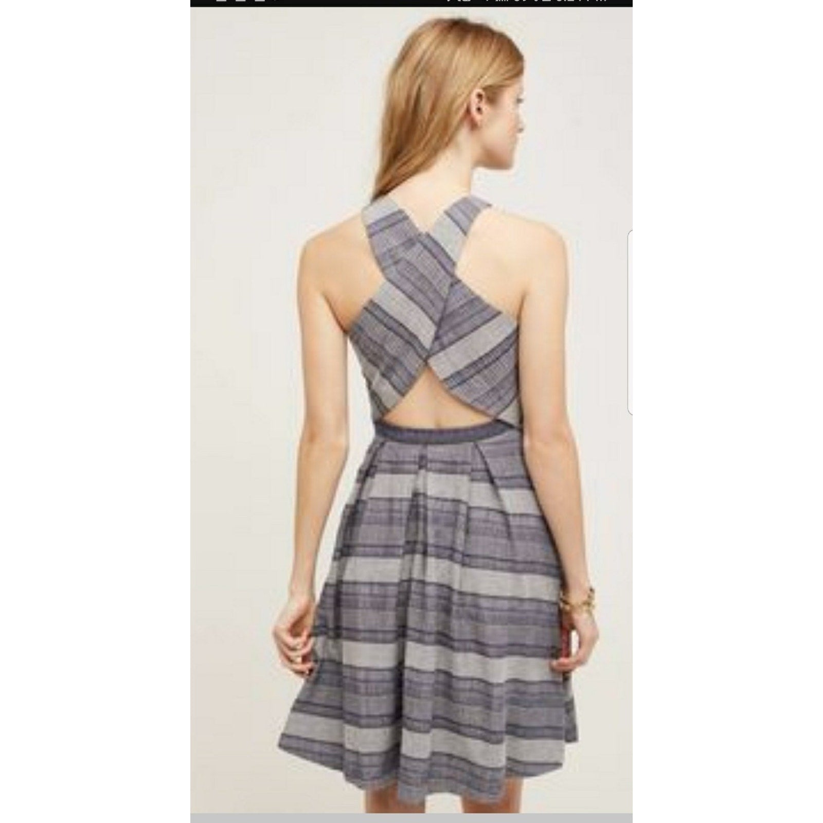 NEW Anthropologie Nassau Dress By Eva Franco $168 Size 6