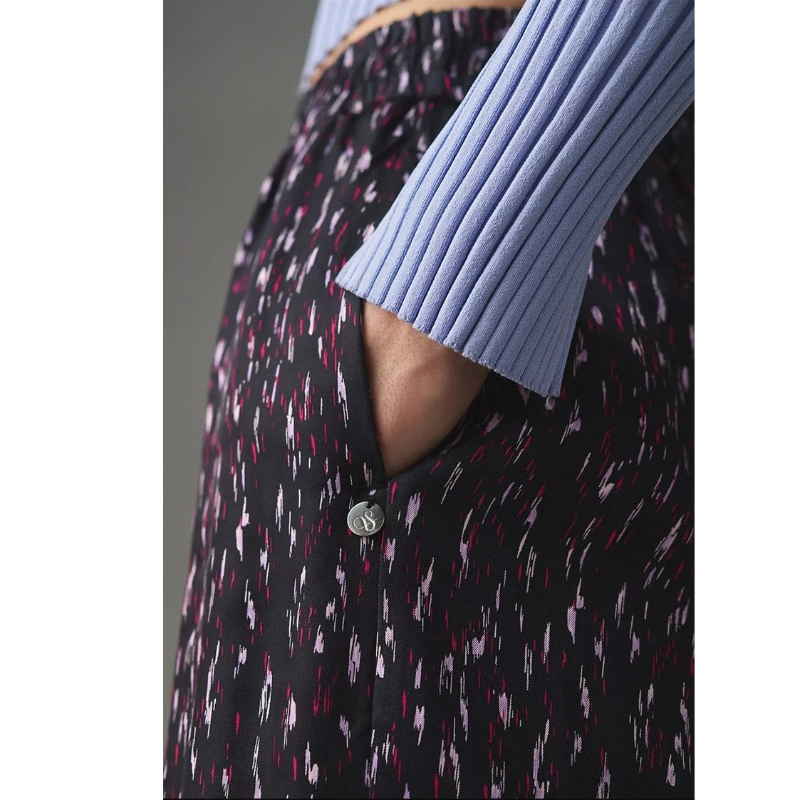 Nwt Anthropologie x Scotch & Soda Gia Wide-Leg Trousers $178 M/30 US 8/10