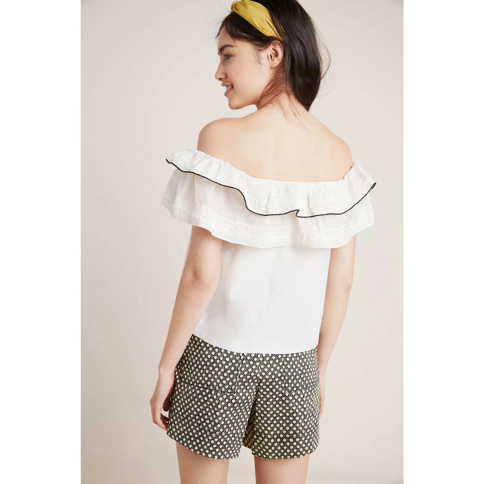 NEW Anthropologie Organza Blouse by Amit Aggarwal Size Small