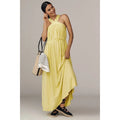 Anthropologie Nation Brielle Halter Maxi Dress