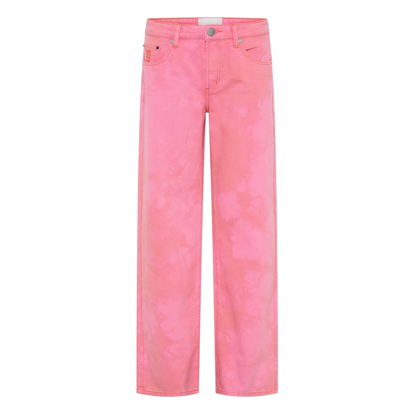 Free People One Teaspoon Jackson Mid-rise Wide-leg Jeans