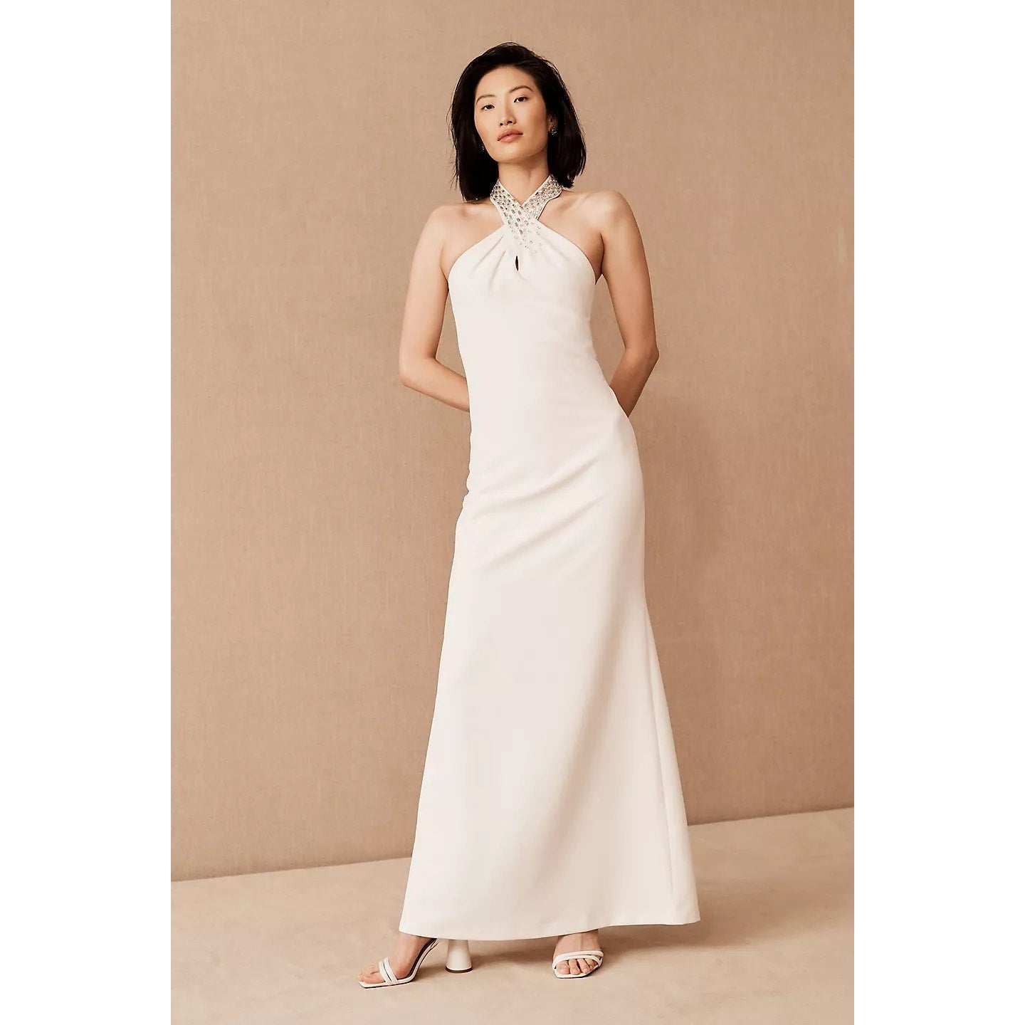 Anthropologie BHLDN Sachin & Babi Bradshaw Maxi Dress $625 SIZE 10 White