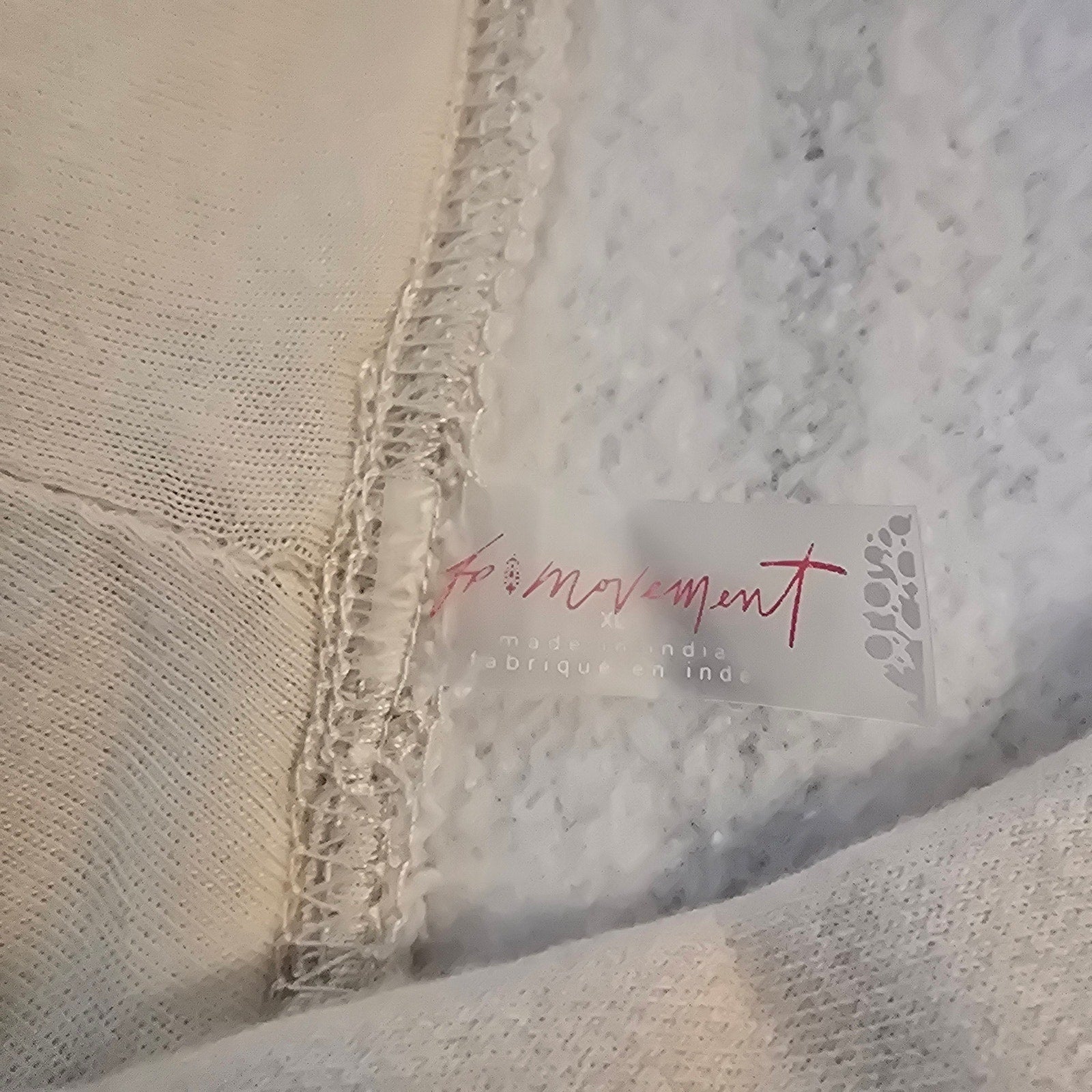 Free People Movement Sprint To The Finish Printed Hoodie Tiger Print $128 XL