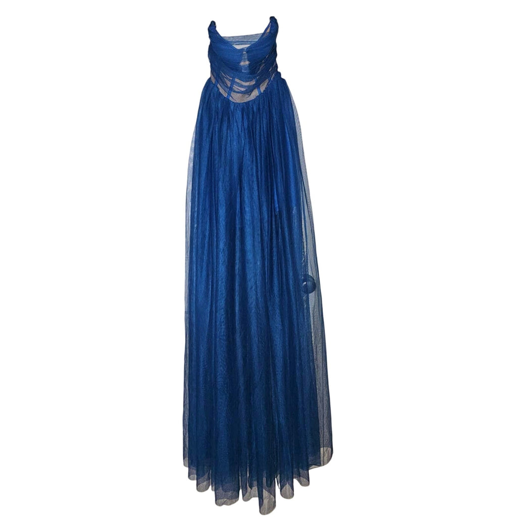 Free People Edgy Strapless Maxi Dress