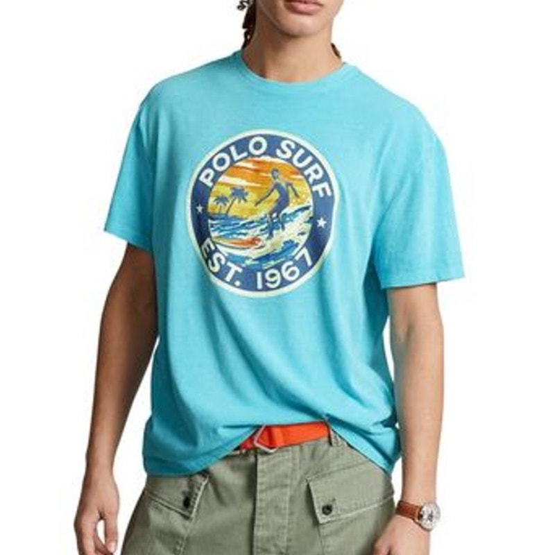 Polo Ralph Lauren Classic Fit Polo Surf T-Shirt