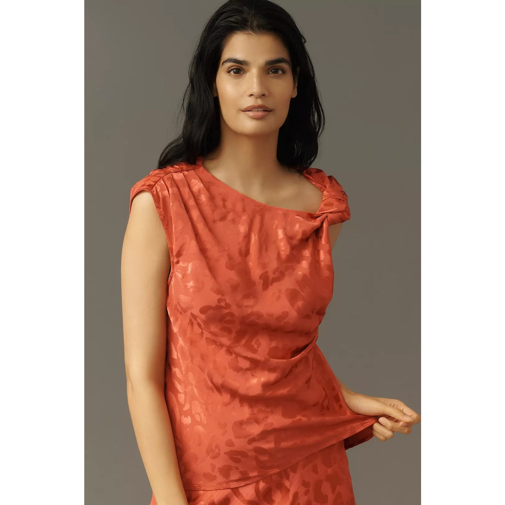 Farm Rio x Anthropologie Printed Asymmetric Tank + Midi Skirt $188 XS Anthropologie
