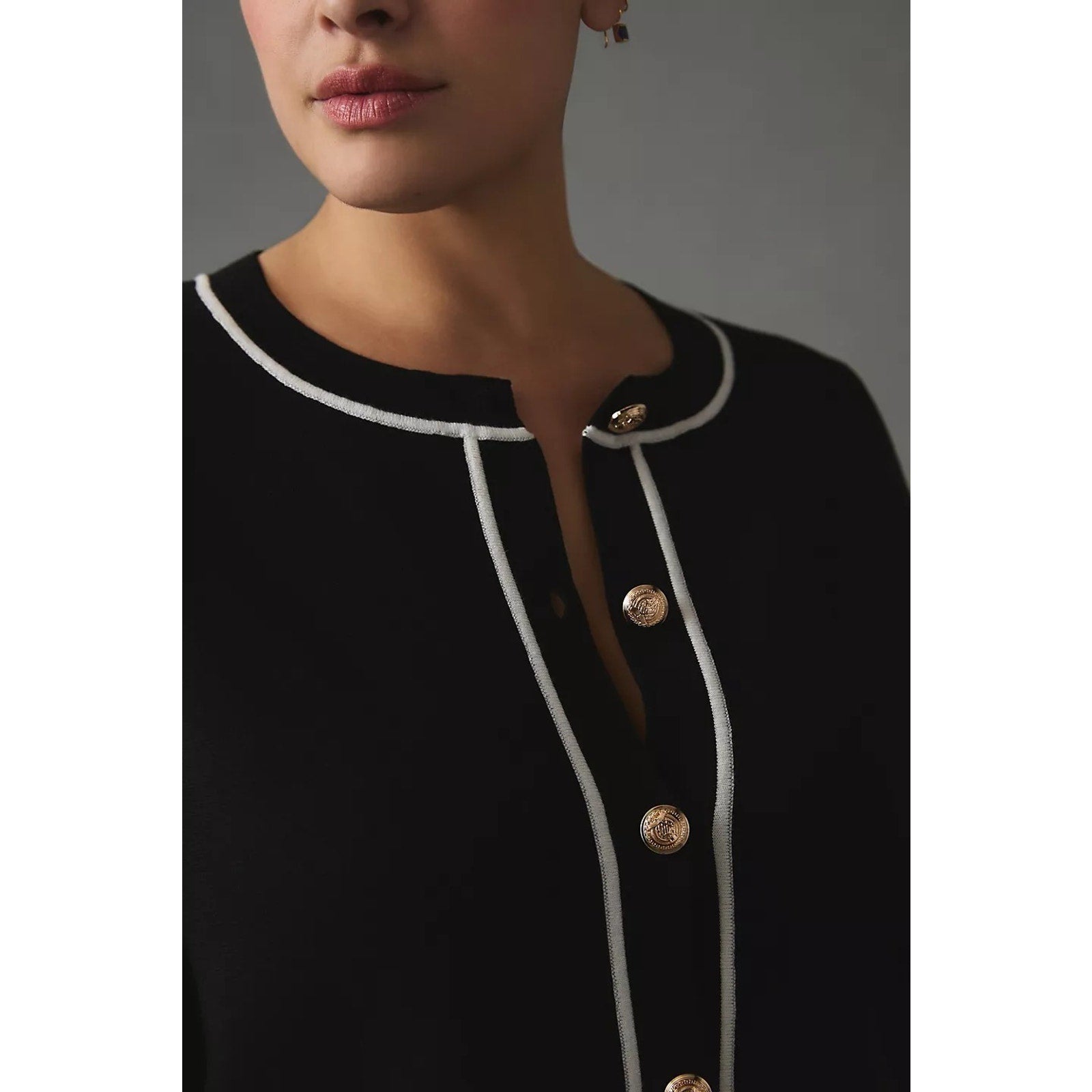 Anthropologie Endless Rose Mini Sweater Dress