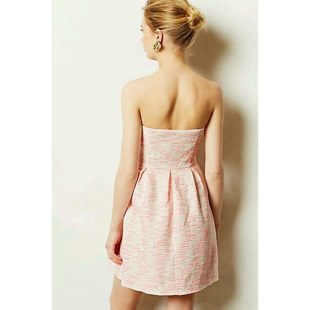 NEW Anthropologie Pasteque Jacquard Mini Dress by Moulinette Soeurs $148 Size 6P