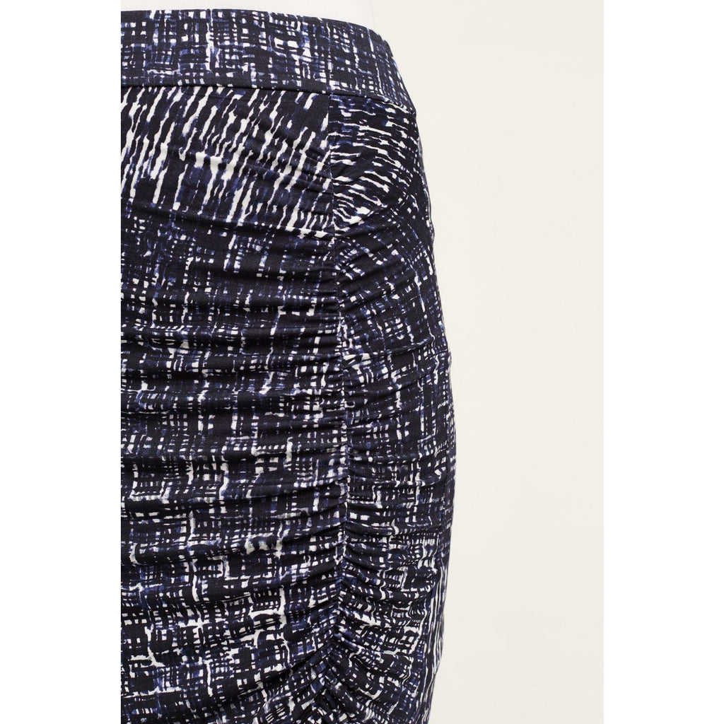 New Anthropologie Weston Wear Daphne Mini Skirt Black $98 Size XS