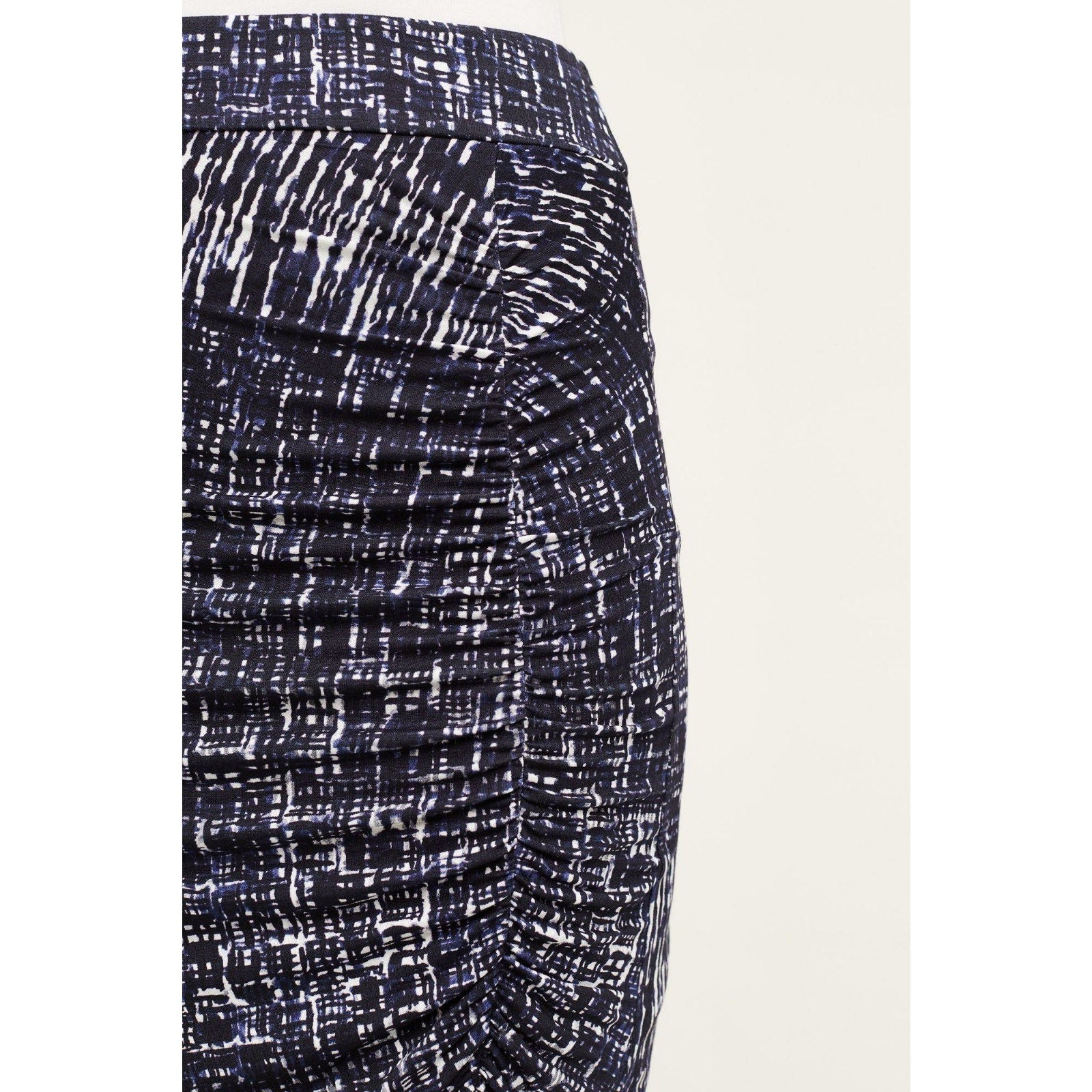 New Anthropologie Weston Wear Daphne Mini Skirt Black $98 Size XS
