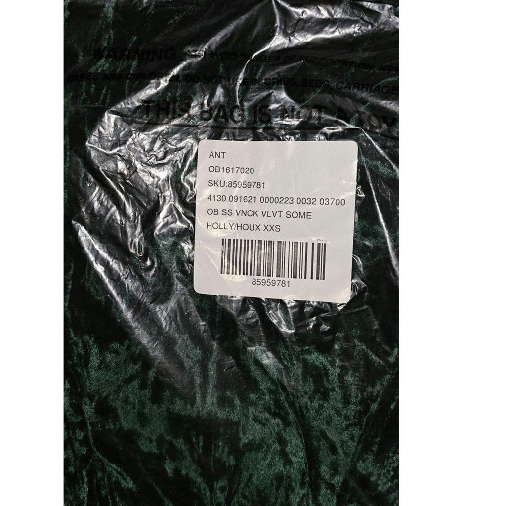New Anthropologie The Somerset Mini Dress: Velvet Edition $168 XXS - 00 Holly