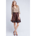 NEW Anthropologie $128 Nolanne Skirt Eri + Ali Size 4
