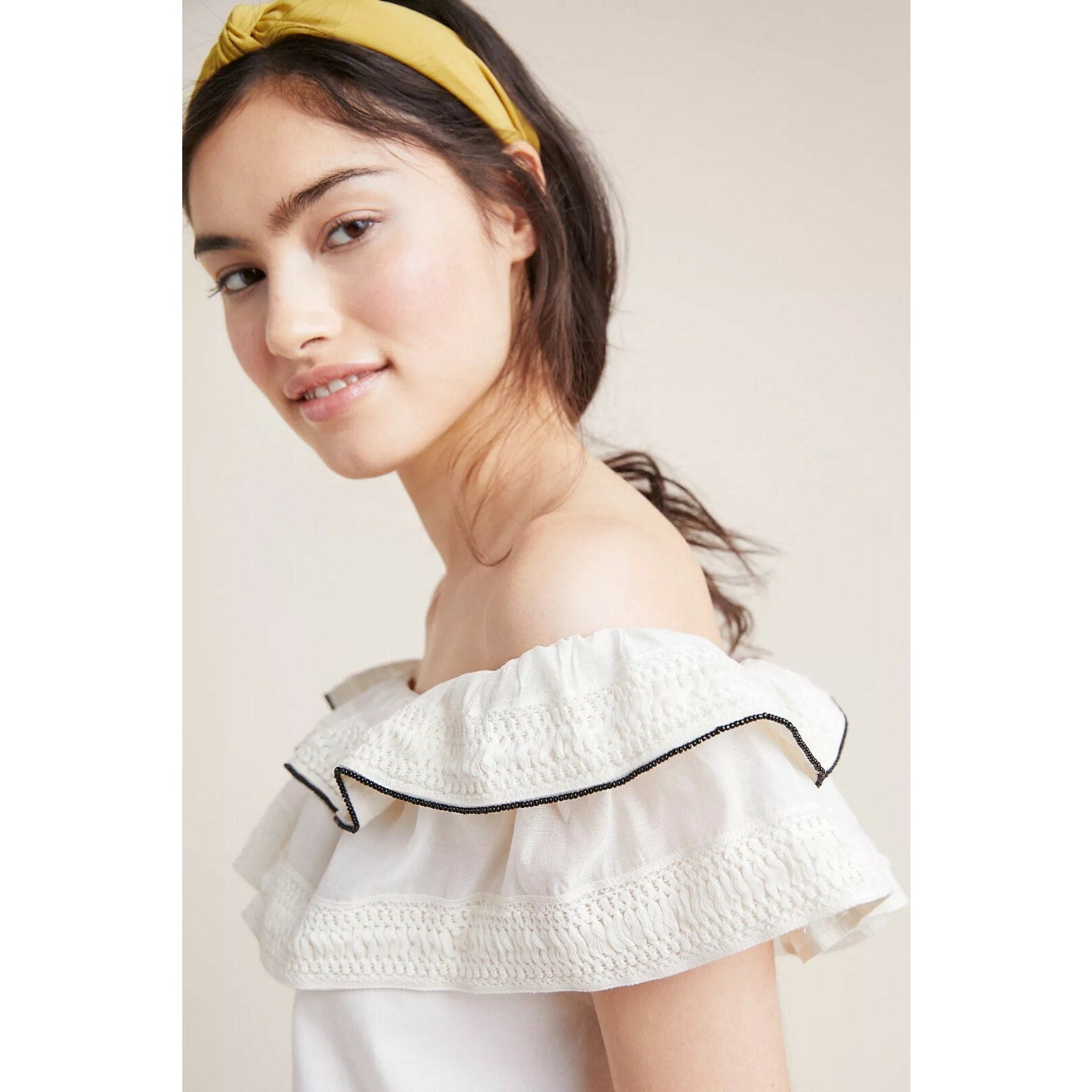 NEW Anthropologie Organza Blouse by Amit Aggarwal Size Small