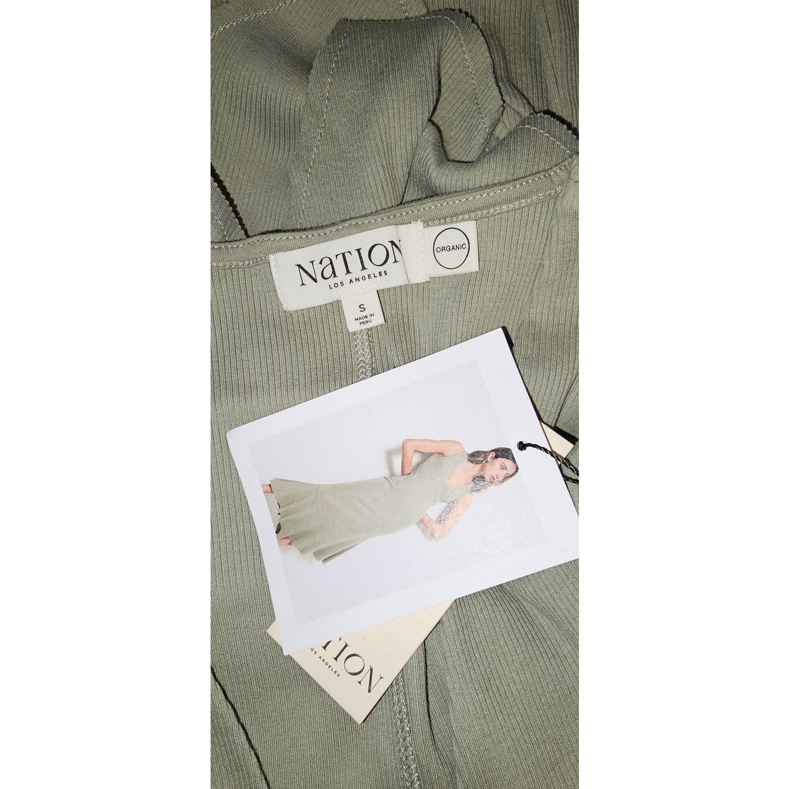 Anthropologie Camel Sleeveless V-Neck Midi Dress