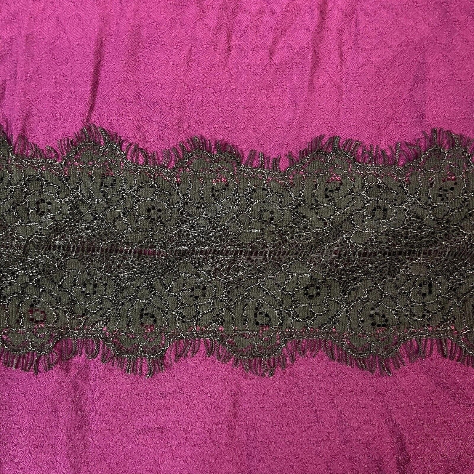 New Free People Georgia Lace Flare Party Slip Style Mini Dress Size 8 $98 Purple