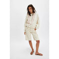 Free People Headscarf Hoodie $128 SMALL Buttercup Combo