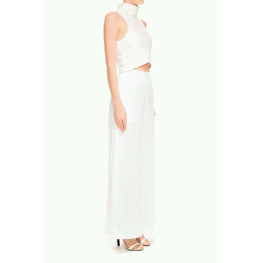 NEW The Fifth Label Women's White Back Streets Pant Size Small Retails $105
