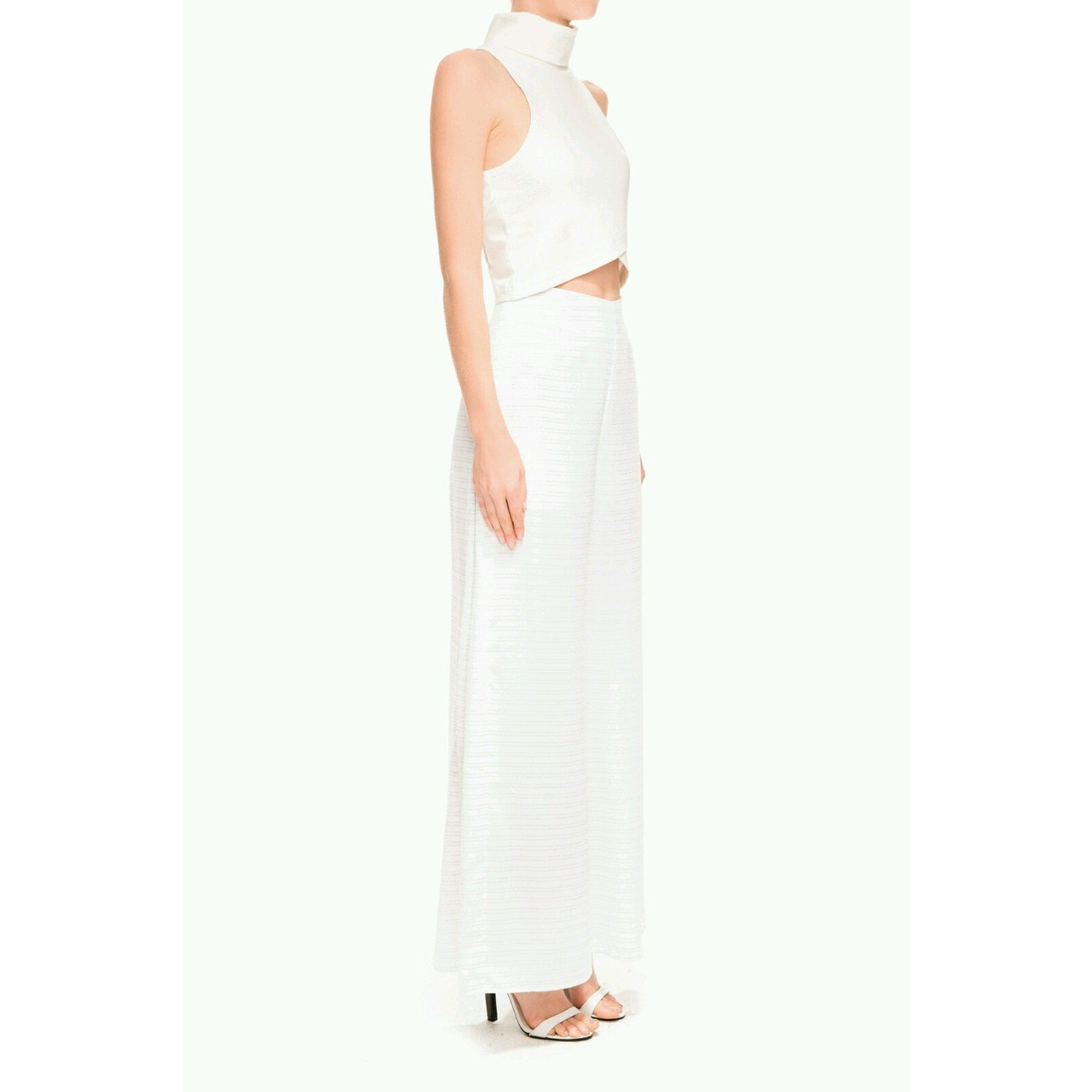 NEW The Fifth Label Women's White Back Streets Pant Size Small Retails $105