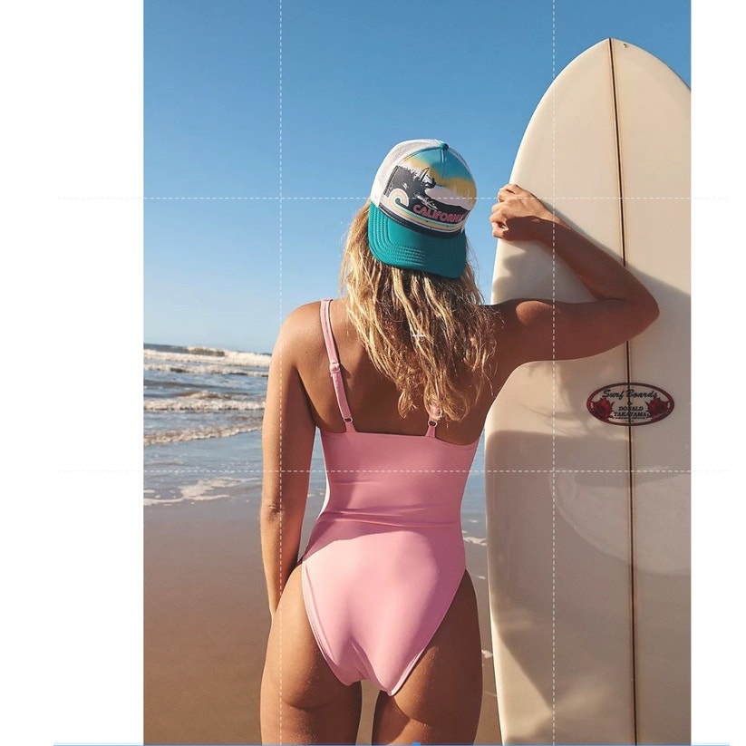 New Free People x Seea Ginger One Piece Swimsuit $145 X-Small Pink Underwire