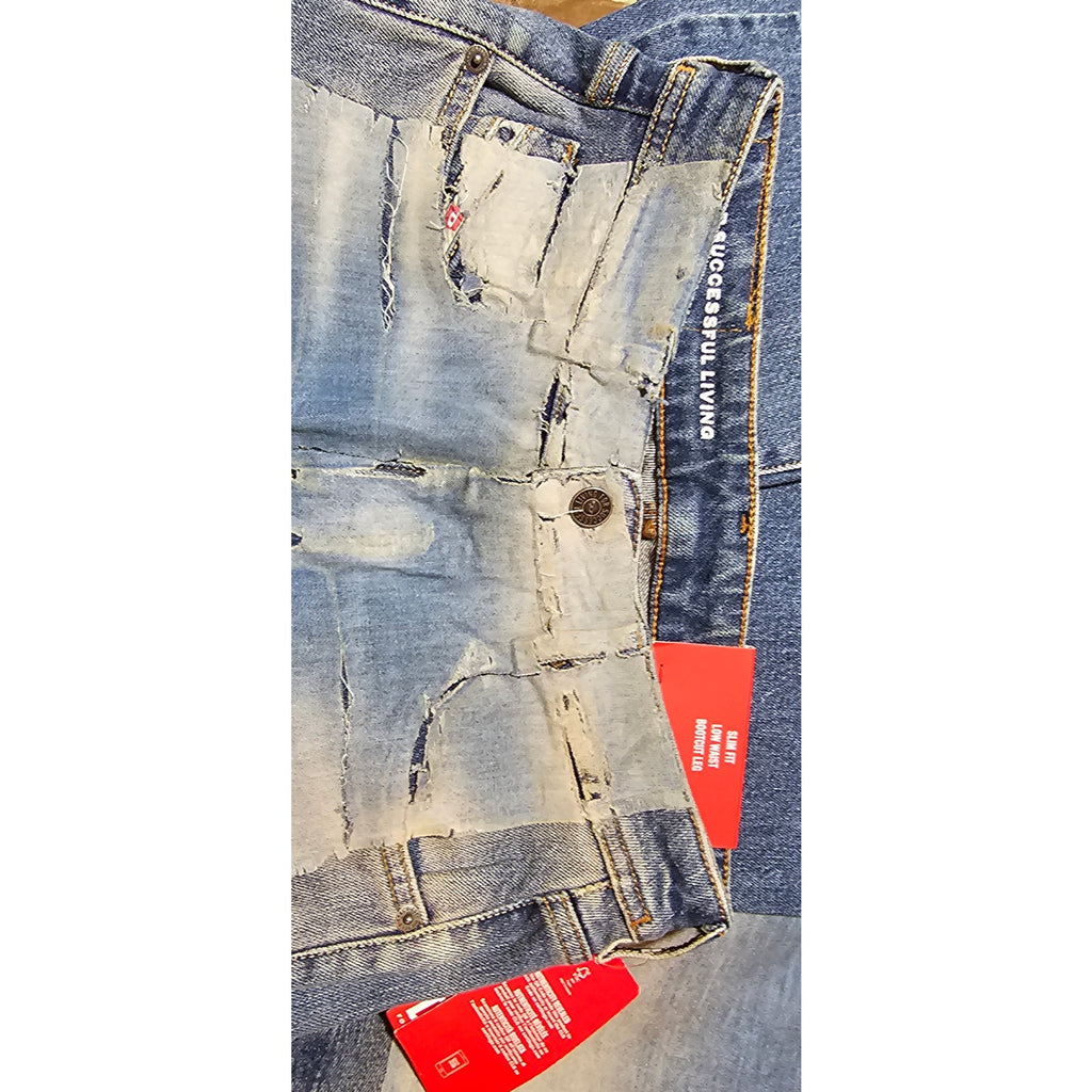 Free People Diesel Skirted Jeans