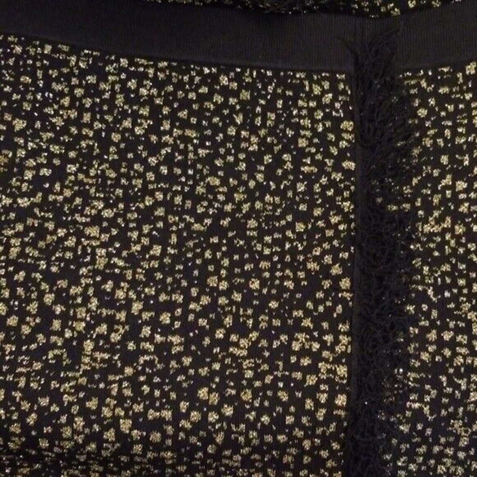 Essentiel Antwerp Fringed Jacquard Pencil Skirt