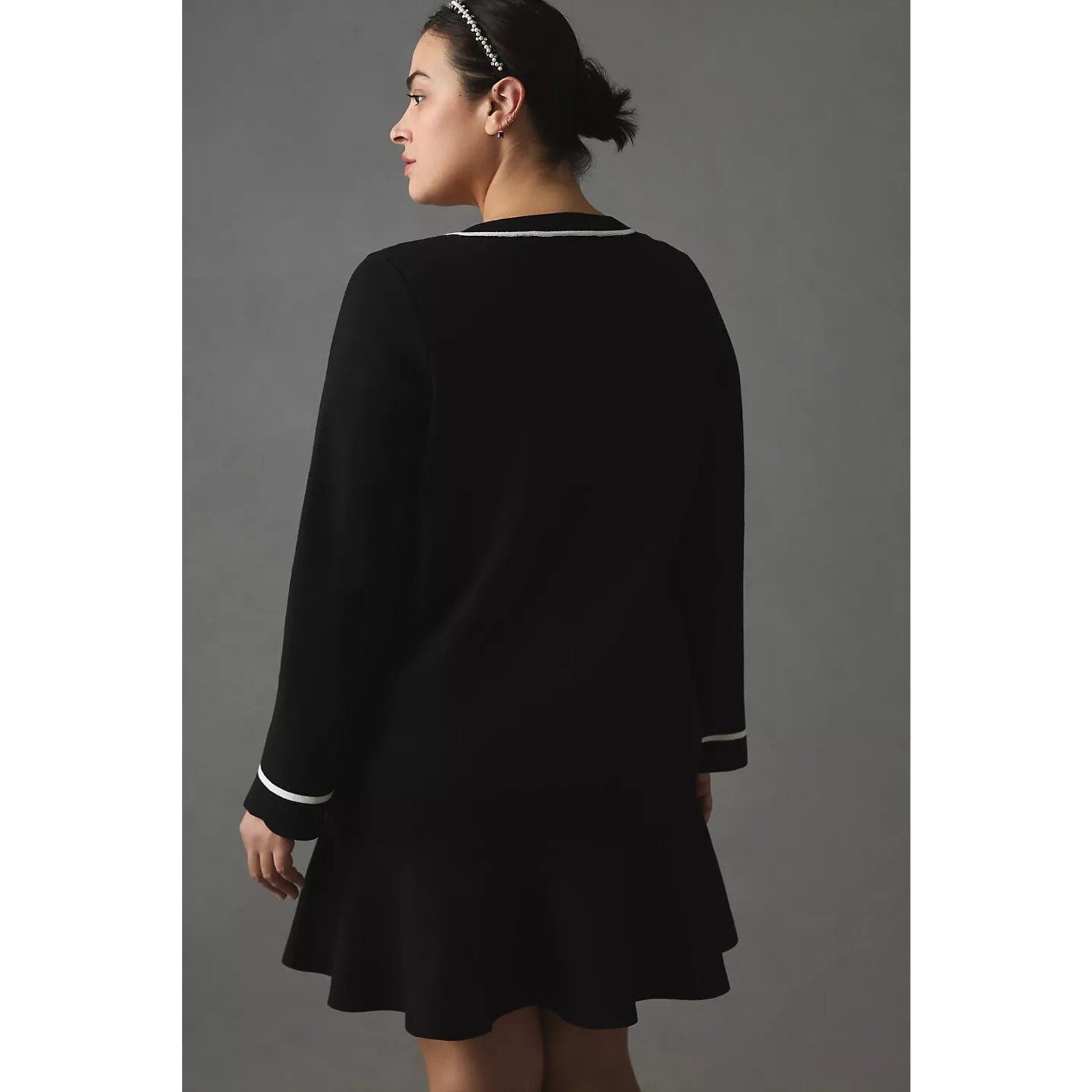 Anthropologie Endless Rose Mini Sweater Dress