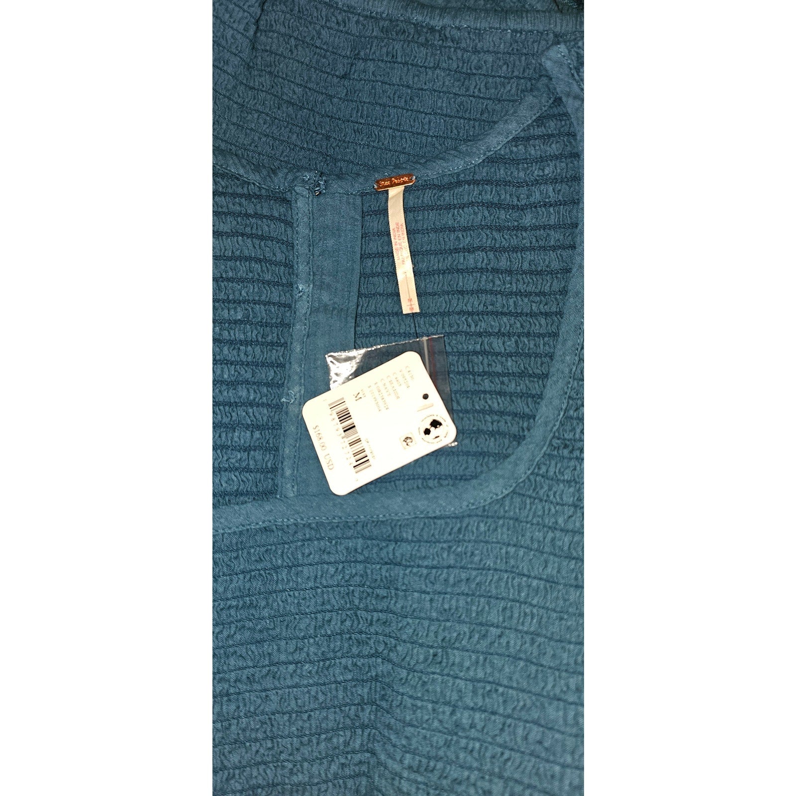 Free People Braveheart Solid Midi Set Sz M Seaside Convertible Free People