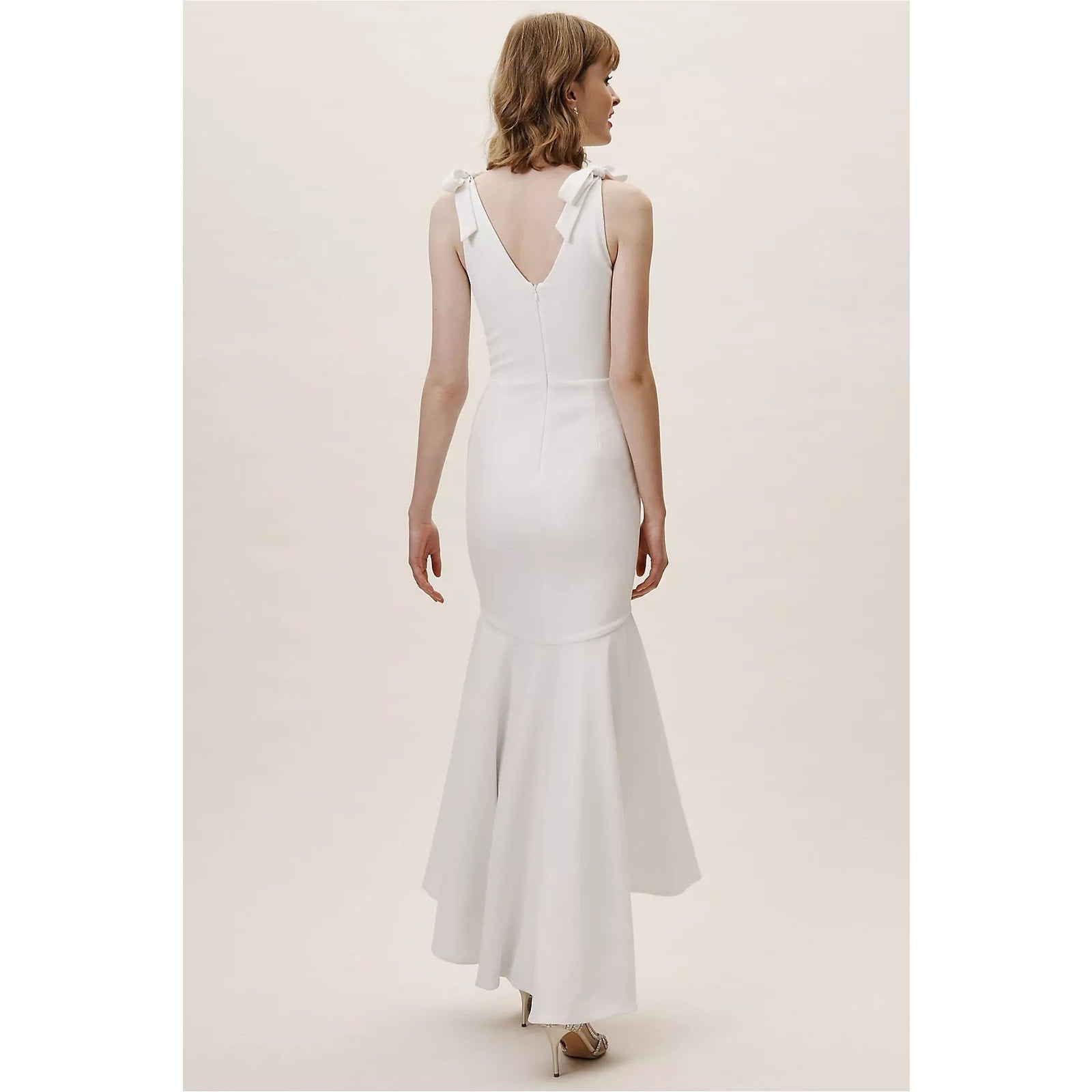 New BHLDN Dress the Population Julia Dress $273 MEDIUM White SPECIAL OCCASION