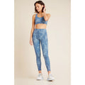 NEW Anthropologie Blue Gottex Sophia Active Wear Set Size Small