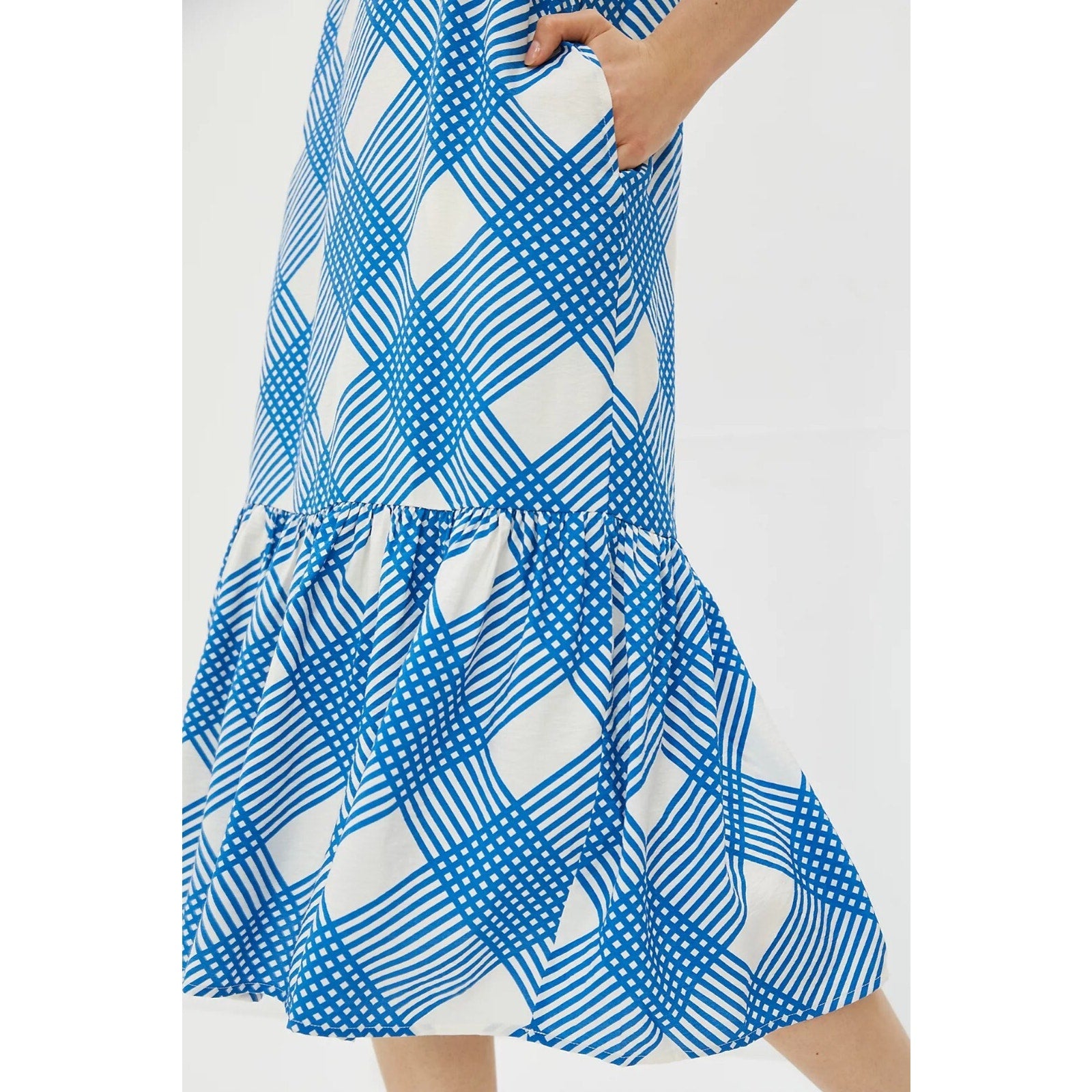 NEW Anthropologie Michaela Flounced Polka Dot Maxi Dress Size Medium $ – Timeless Treasurz