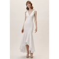 New BHLDN Dress the Population Julia Dress $273 MEDIUM White SPECIAL OCCASION