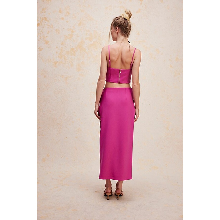 New FREE PEOPLE Elliatt Prisca Set  $395 MEDIUM Pink SPECIAL OCCASION