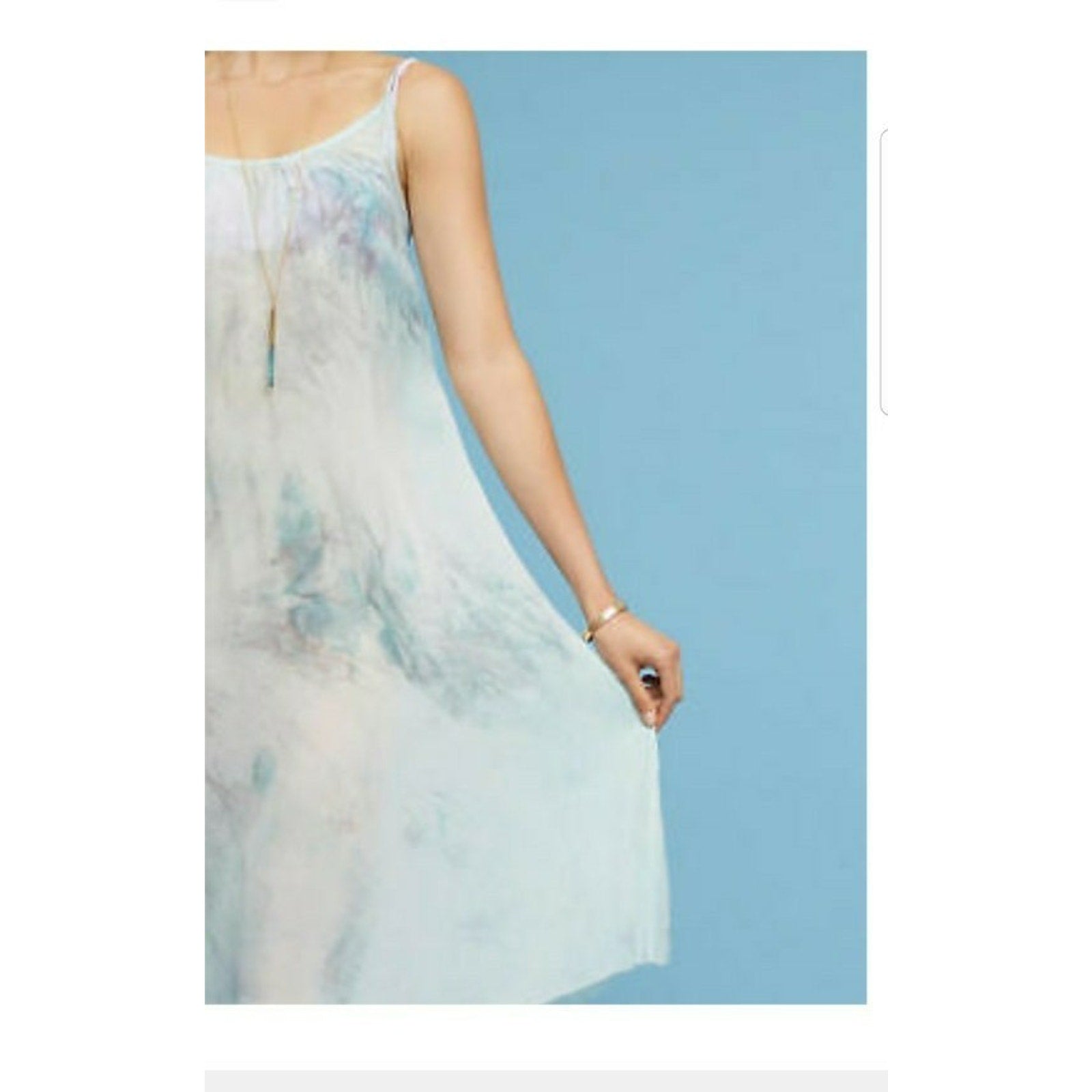 NEW Anthropologie Tanja Dress by Love Tanjane Size XS Hand Dyed