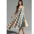 New Anthropologie Hope for Flowers Sleeveless Asymmetrical Dress $498 Small