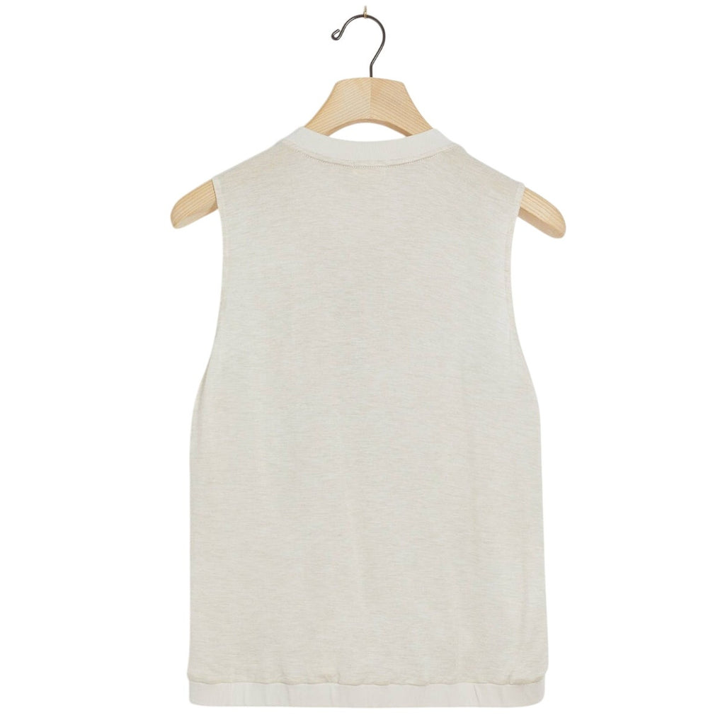 Anthropologie Jessika Sequined Top by Tiny PLUS 2X Neutral Motif Anthropologie