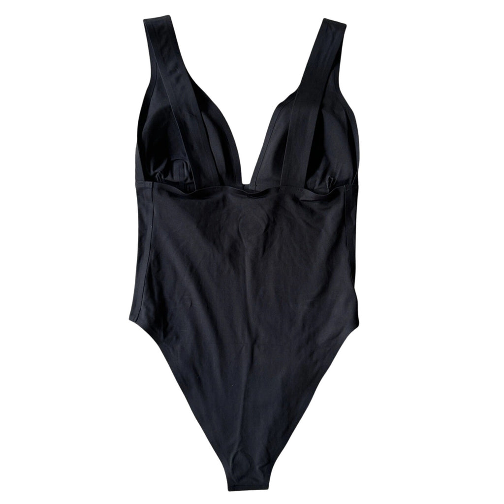 Anthropologie LSPACE Katniss One-Piece Swimsuit SMALL Black Anthropologie