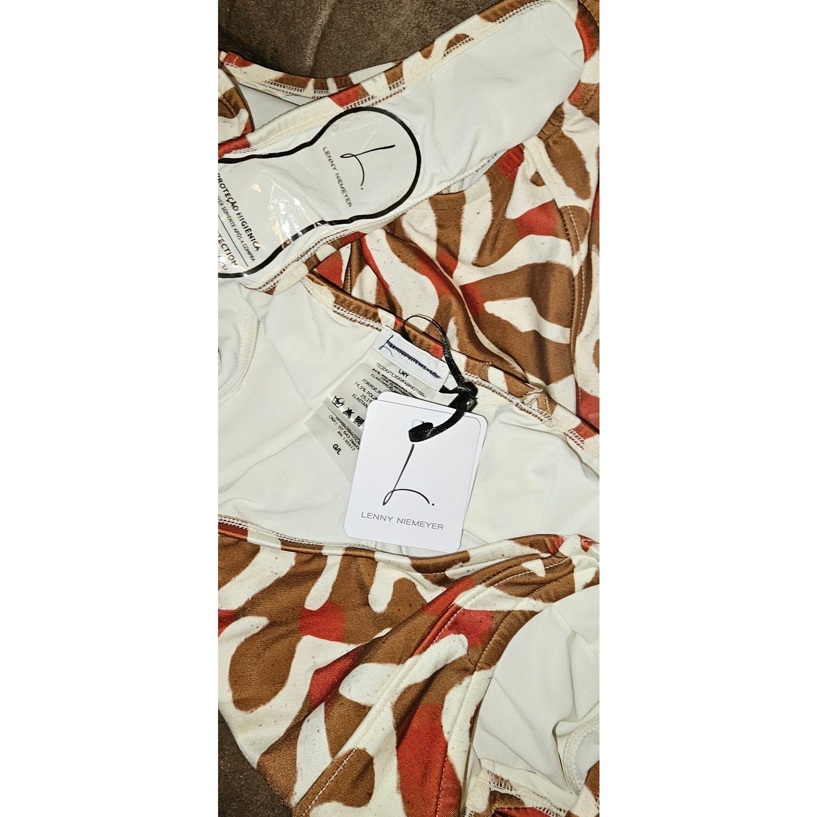 Anthropologie Lenny Niemeyer Kalahari One-Piece Swimsuit US MEDIUM 8/10 Anthropologie