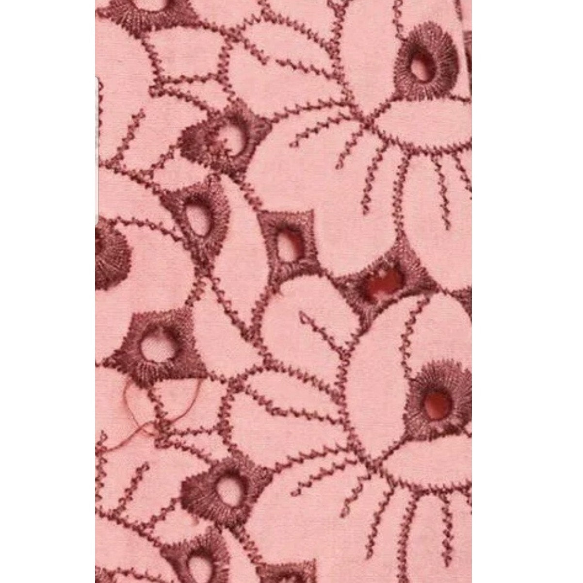 NEW Anthropologie Gardenia Pleated Skirt by Ottod'Ame Size 4 Floral