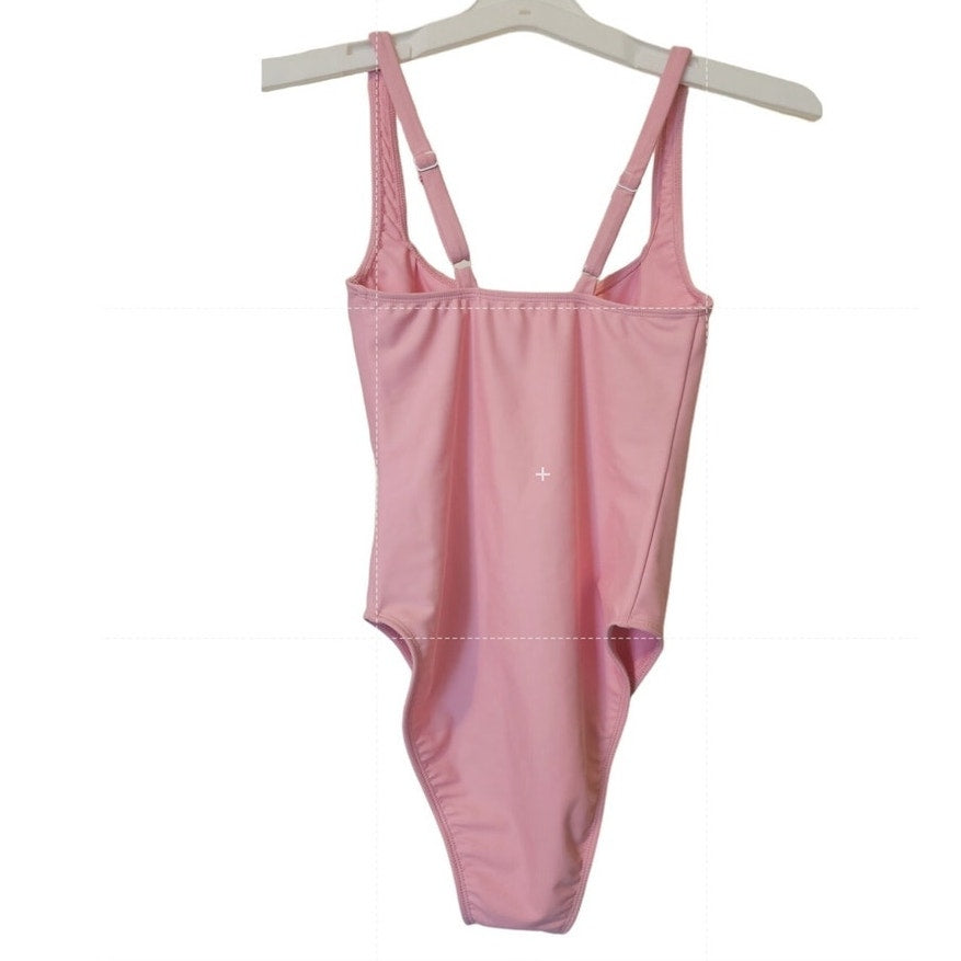 New Free People x Seea Ginger One Piece Swimsuit $145 X-Small Pink Underwire