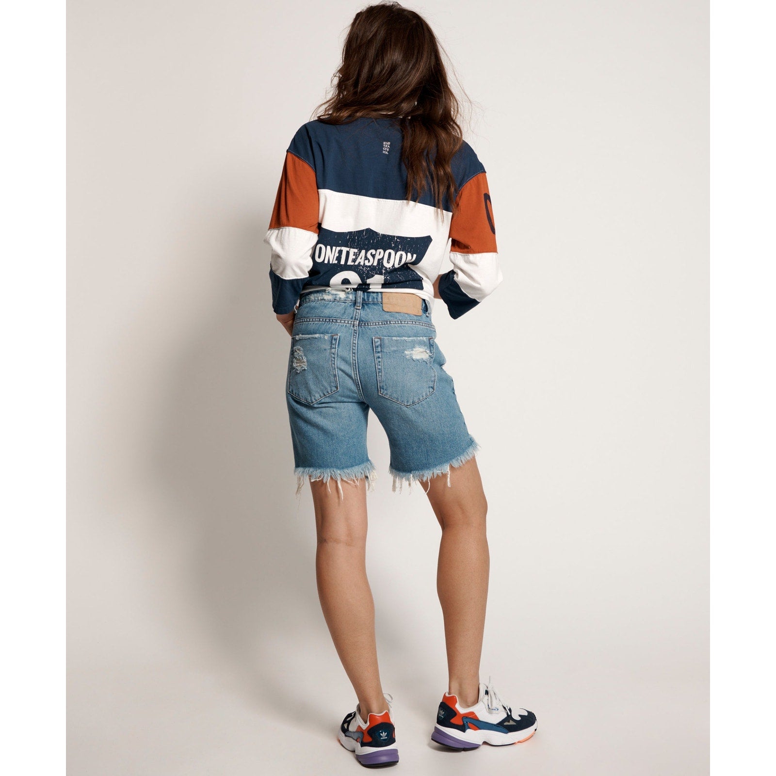 Free People OneTeaspoon Stevie’s Boyfriend Shorts