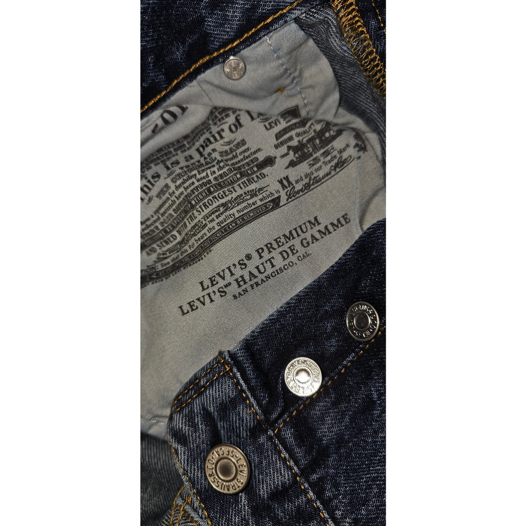 New URBAN OUTFITTERS Levi’s 501 High-Waisted Jeans $98 SIZE 29/30 Blue Relaxed