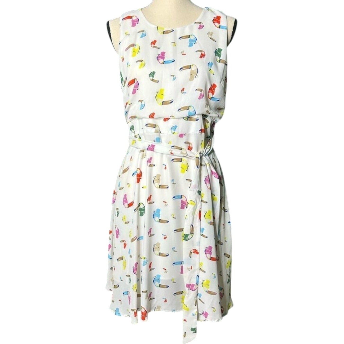 Anthropologie Brooklyn Toucan Mini Dress