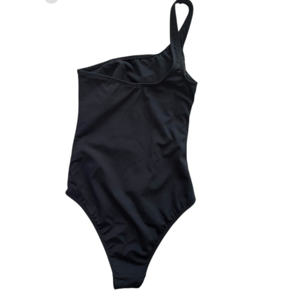 FREE PEOPLE Tropic of C Como One-Piece Swimsuit One Shoulder SMALL Free People