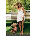 Anthropologie Endless Rose Sleeveless Sequin Bubble Mini Dress LARGE Anthropologie