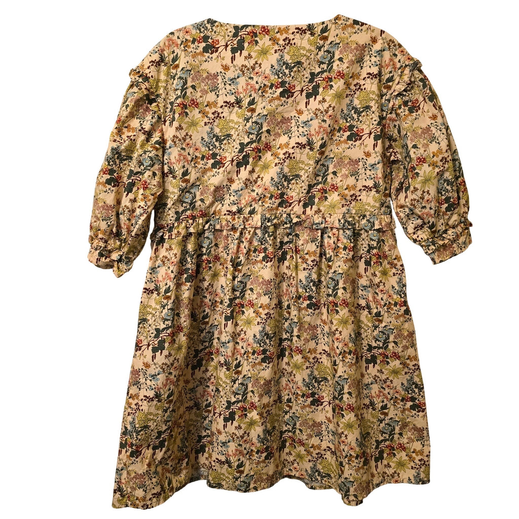 Anthropologie FREE PEOPLE Meadows Daphne Babydoll Dress $242 SIZE 4 (8/10)