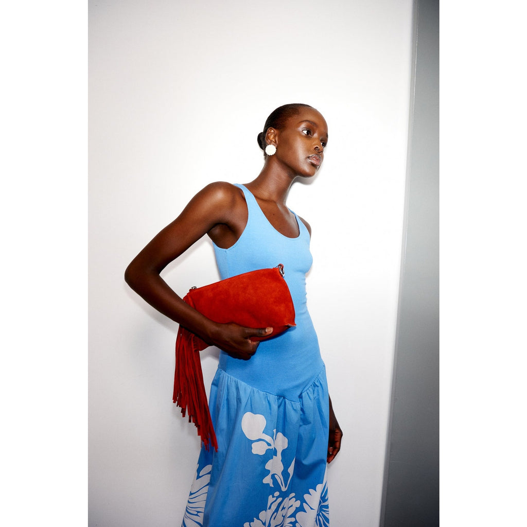 Free People Stretch Singlet Maxi Dress