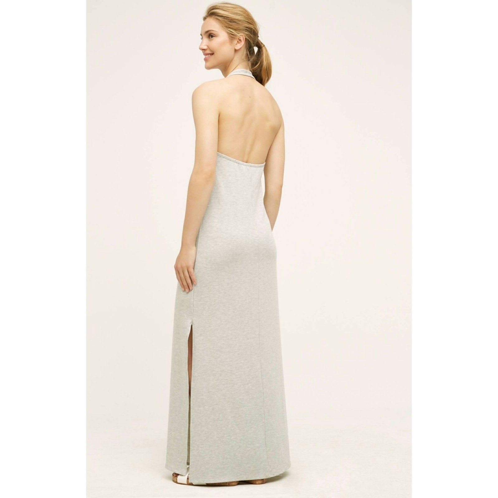 NEW Anthropologie Halter Maxi Dress by Saturday / Sunday Size S