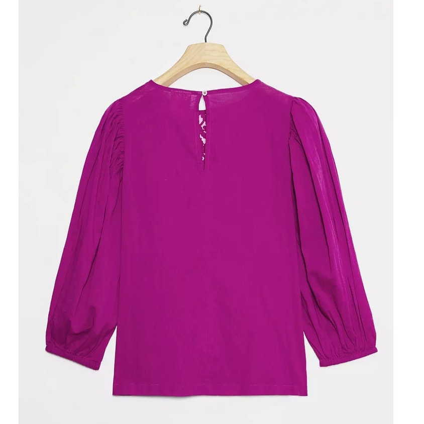Anthropologie Farm Rio Kelsie Blouse