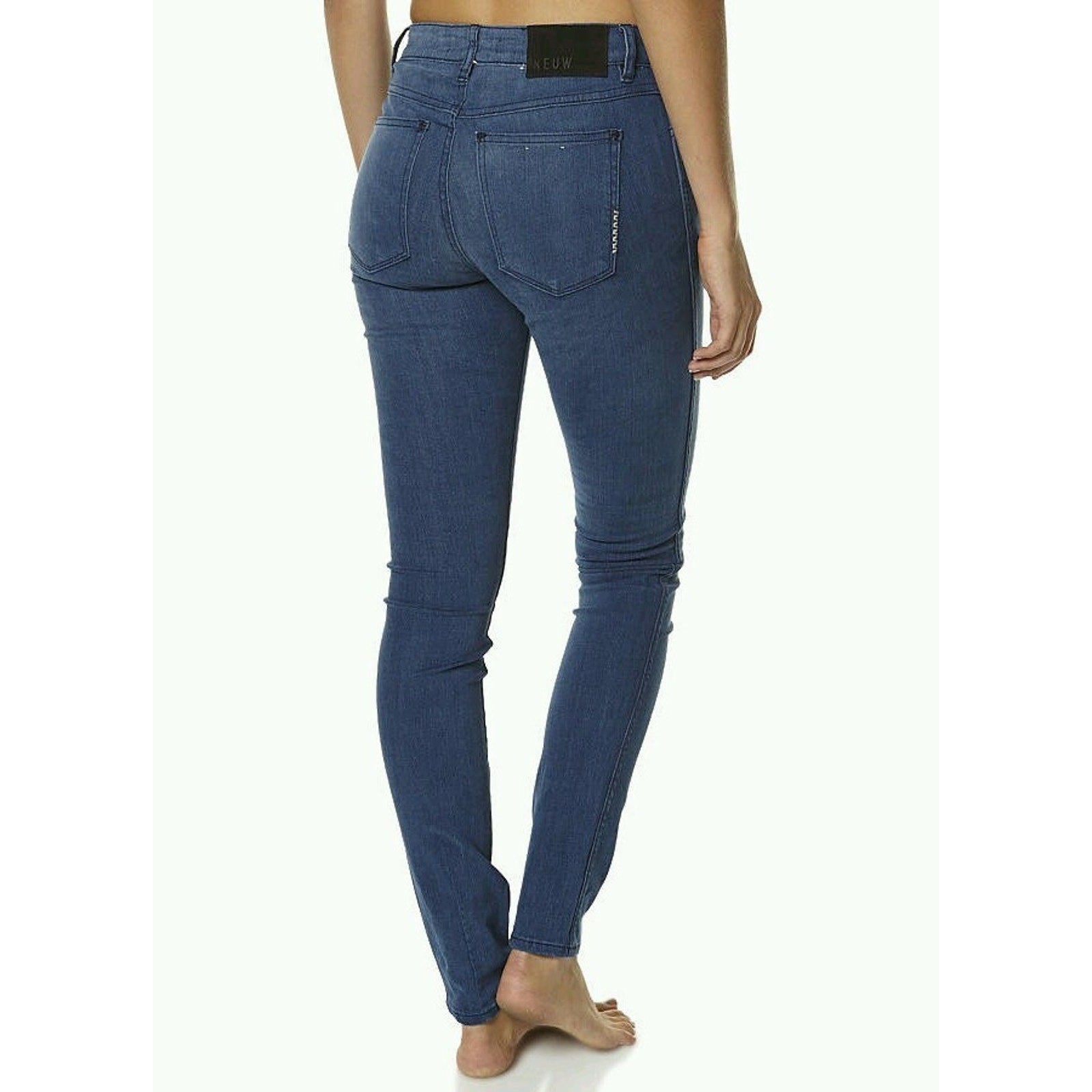 NEW NEUW VINTAGE SKINNY JEAN - Japanese VELOURIA SILK $159.95 Size 8