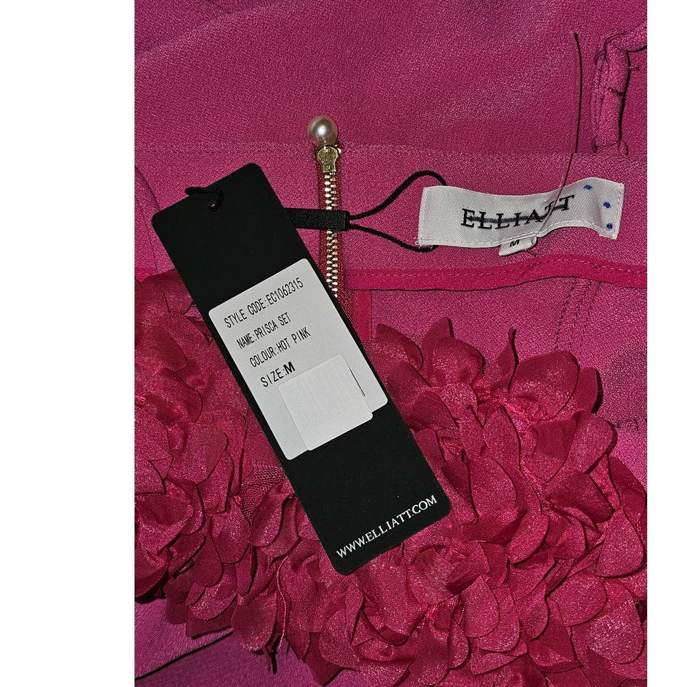 New FREE PEOPLE Elliatt Prisca Set  $395 MEDIUM Pink SPECIAL OCCASION